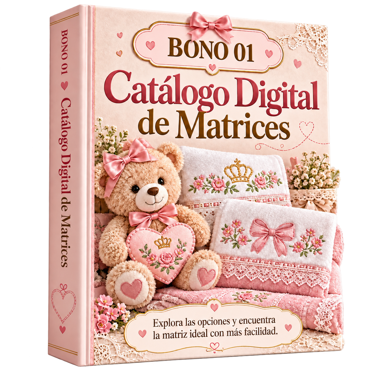 Portada del bono 01: Catálogo Digital de Matrices